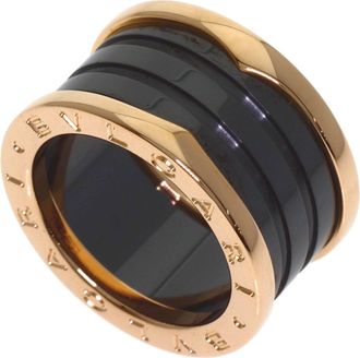 Bulgari B.Zero1 Pink Gold (18K) Band Ring (Pre-Owned)