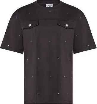 Ganni TOPWEAR - T-shirts on YOOX.COM