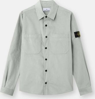 Stone Island Cotton Shirt With Pocket