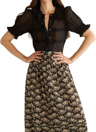 D&ocirc;en Balsam Top In Black