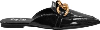 Corkys Footwear Womens Playin For Keeps Slip On Mules In Black
