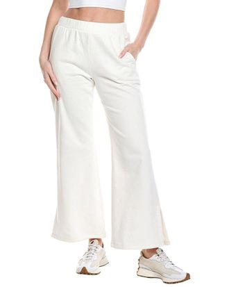 Beyond Yoga Beyond Yoga Open Ended Mid Rise 30in Wide Leg Pant
