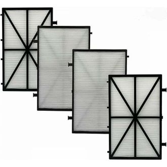 OEM Juego De 4 Filtros Para Piscina 991432-r4 Compatibles Con Los Paneles De Filtro Ultrafino Dolphin-crezuo De Maytronics