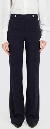 Twinset Pantaloni straight Twinset in misto viscosa