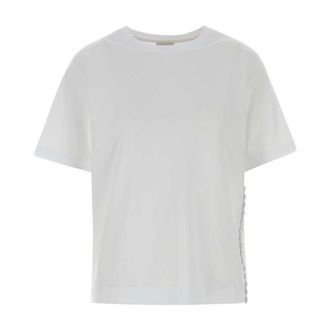 Dries Van Noten T-Shirts, female, White, Size: M Heydu T-shirt