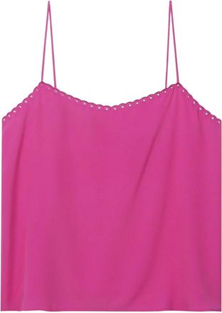 Luisa Cerano Sleeveless Top - Dames - Tops zonder mouwen - Roze - XL - Tops