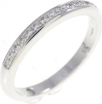 Bulgari White Gold White Gold (18K) Band Ring (Pre-Owned)