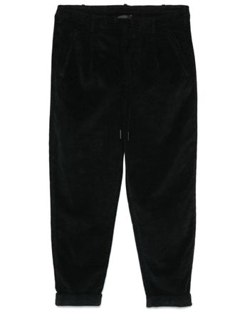 Andrea Ya'aqov corduroy trousers - Black