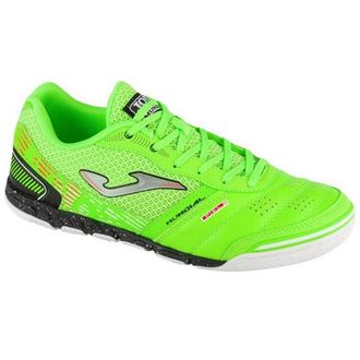 Joma Heren Mundial 2511 Leren Zaalvoetbalschoenen (Groen)