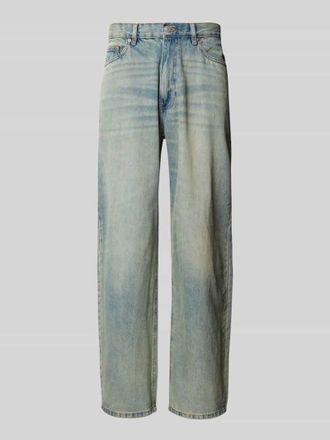 Review Baggy Fit Jeans im 5-Pocket-Design in Blau, Gr&ouml;&szlig;e 29