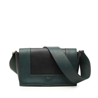 Celine Pre-owned Celine Medium Shiny Smooth Calfskin Frame Shoulder Bag Ladies RIS1HR91AJQQ7S8S