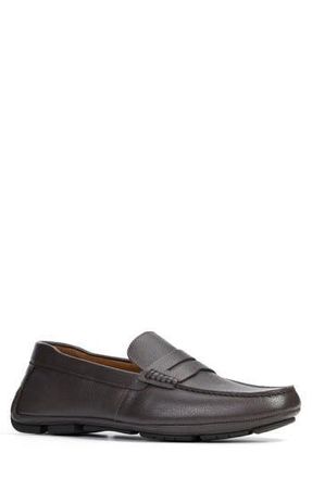 Anthony Veer Cruise Penny Loafer in Dark Brown at Nordstrom Rack, Size 8.5