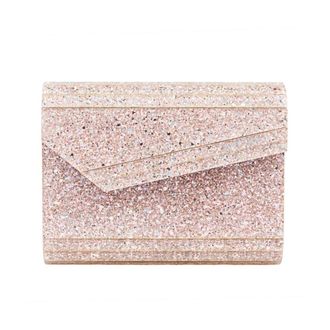 Jimmy Choo London Clutches, female, Pink, Size: ONE SIZE Pochette Candy