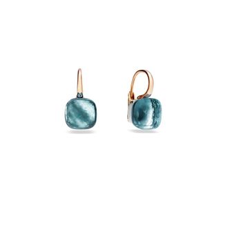 POMELLATO Nudo Oorbellen - Dames - Oorbellen - Groen - ONE Size - Accessoires