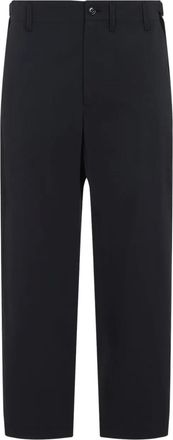 Christophe Lemaire Pantaloni con bottoni - Grigio