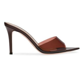 Gianvito Rossi Heeled Mules, female, Brown, Size: 6 US Elle 85