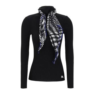 Burberry Dames, Truien, Zwart, Maat: XS