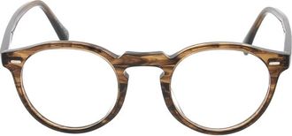 Oliver Peoples Accessoires, unisex, Bruin, ONE Size, Stijlvolle Brillencollectie
