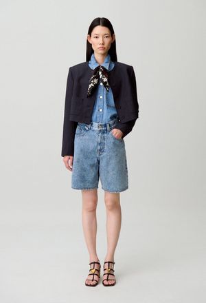 Claudie Pierlot Chemise denim oversize
