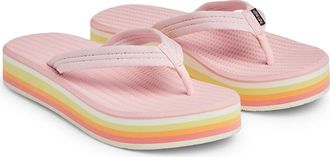 Hari Mari Dunes Sunset Waterproof Flip Flop in Pink at Nordstrom, Size 11