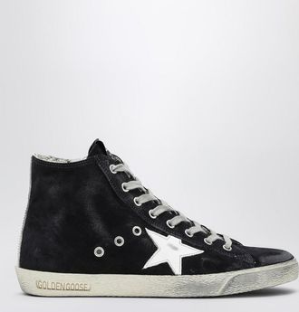 Golden Goose Francy sneakers in midnight blue and white