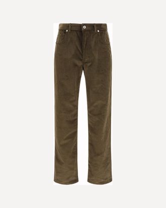 Loewe Cotton corduroy Pants Male 46