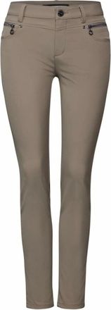 Street One Dames, Broeken, Beige, Maat: W34 L28