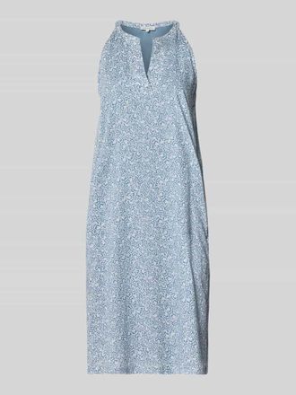 Marc O'Polo Loose Fit Freizeitkleid aus reiner Baumwolle in Mint, Gr&ouml;&szlig;e 34