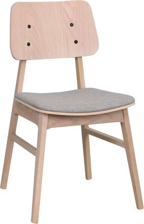 Rowico Design Stuhl Nagano aus massivem Eichenholz - Eiche hell