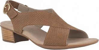 Munro Womens Jenny Sandal In Medium Tan
