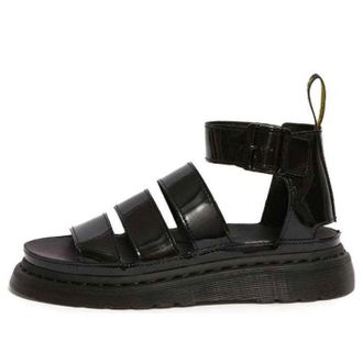 Dr. Martens Clarissa II Patent Leather Strap Sandals Black 24822001