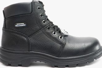 Skechers Mens Skechers Work 77009EC WORKSHIRE Mens Safety Boots Black - Size: 8.5