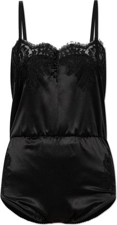 Dolce & Gabbana Body in Seta - - Tops - Donna - Nero - M