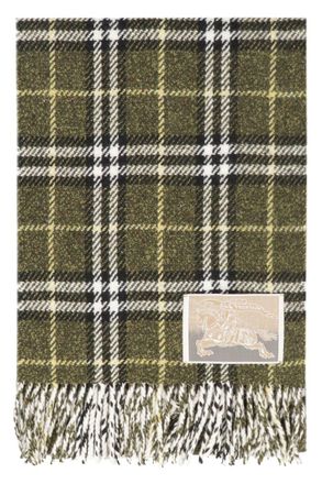Burberry Wool And Cashemre Scarf