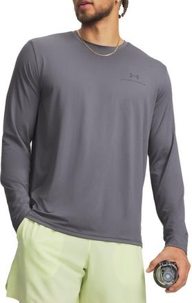 Under Armour Vanish Energy Moisture Wicking T-Shirt in Castlerock at Nordstrom, Size Xx-Large