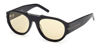 Web Eyewear WE0399 01J Mens Sunglasses Black Size 54