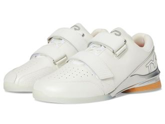 TYR Tyrforce-1 Elite Carbon Lifter Mens Shoes White/Gum : 8.5 M, Rubber