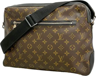 Louis Vuitton Brown Shoulder Bag (Pre-Owned)