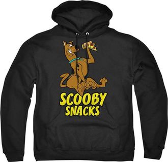 Gildan Scooby Doo Scooby Snacks Pizza! Adult Pull Over Hoodie / Hooded Sweatshirt