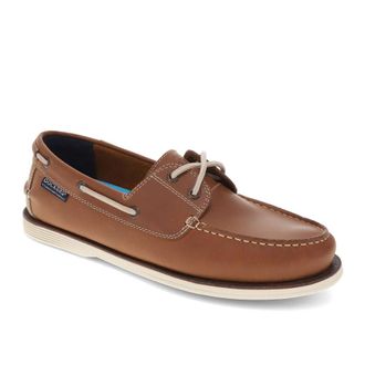 Dockers Mens Dennison Leather Boat Shoe