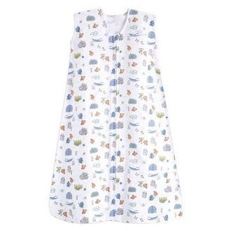 Halo Disney 100% Cotton 0.5 TOG Sleepsack Wearable Blanket, Swaddle Transition Sleeping Bag in Great Barrier Reef at Nordstrom, Size Large