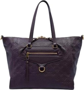 Louis Vuitton Pre-owned Lumineuse PM - Pre-owned - Mujer - P&uacute;rpura - ONE SIZE