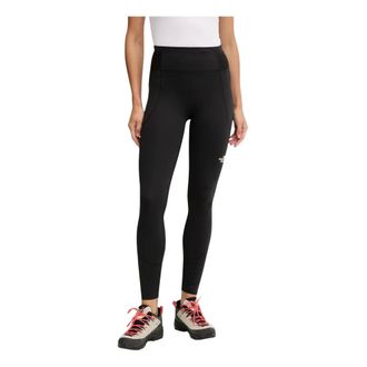 The North Face Fitness, Dames, Zwart, XS, Winter Warm Pro Tight