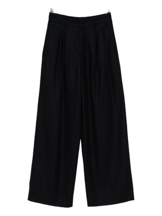 Susanne Bommer Silk Blend Trousers