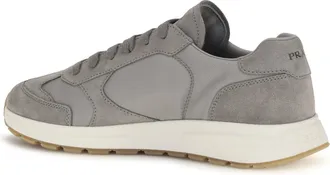 Prada Mens Sneakers Prax 01 Re-Nylon Steel Upper Recycled Polyamide Trainers