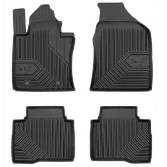 OEM Alfombras De Goma Ssangyong Musso Desde 2018- Paso 77