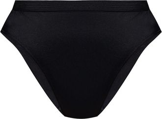 Versace Slip bikini sgambato - Nero