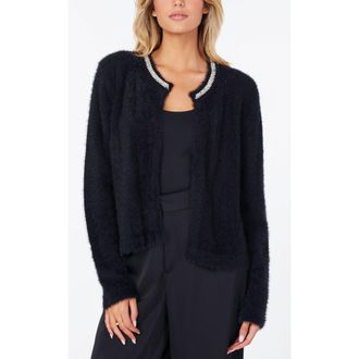 Bishop + Young Sofia Cardigan in Black at Nordstrom, Size Medium