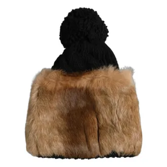 Dolce & Gabbana Beanie Hat - female - Dolce & Gabbana - Accessories - Multicolor - ONE SIZE - Accessories