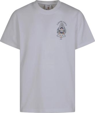 Casablanca Hombre, Camisetas, Blanco, Talla: XL